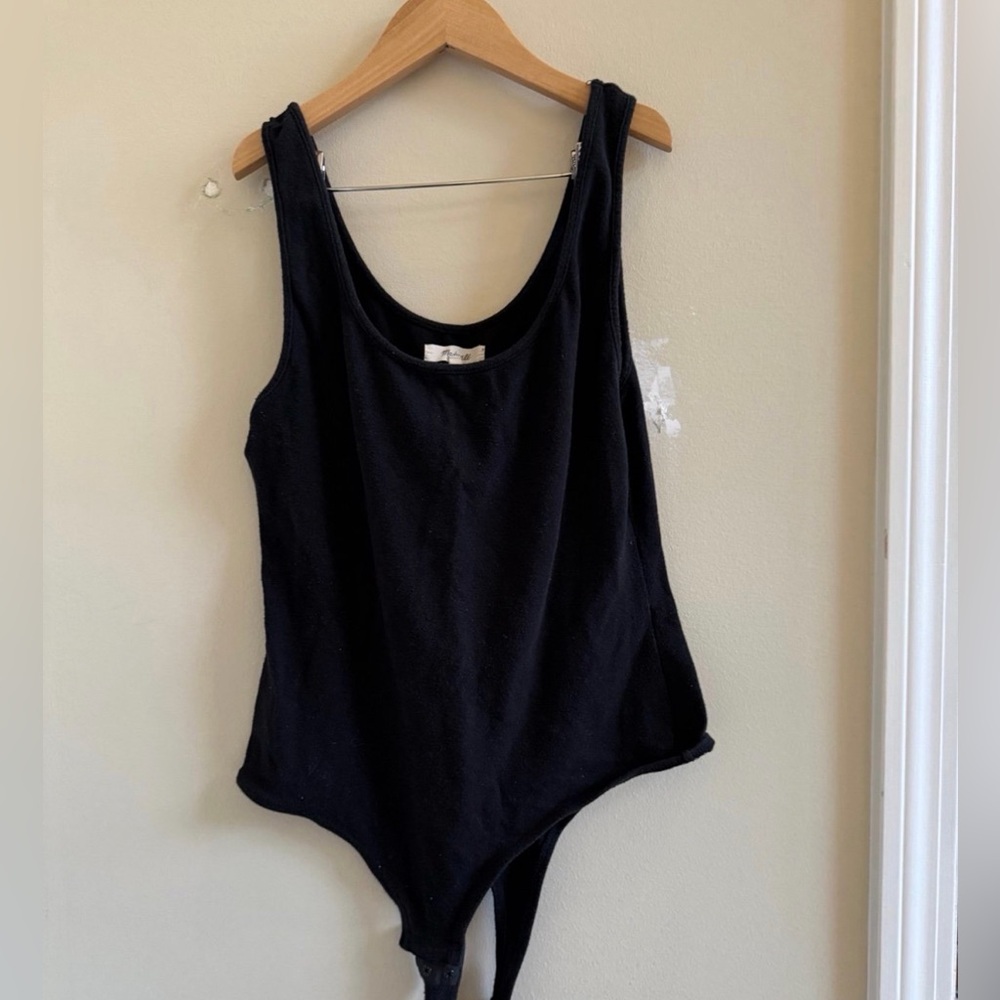 Black Madewell body suit size large